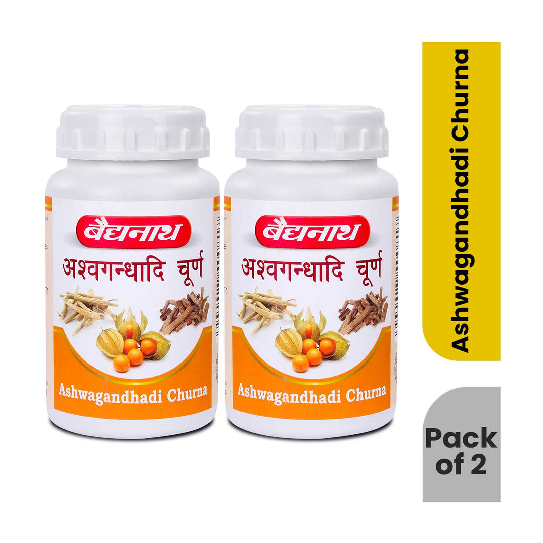 Baidyanath Ashwagandhadi Churna Pack of 2*120g