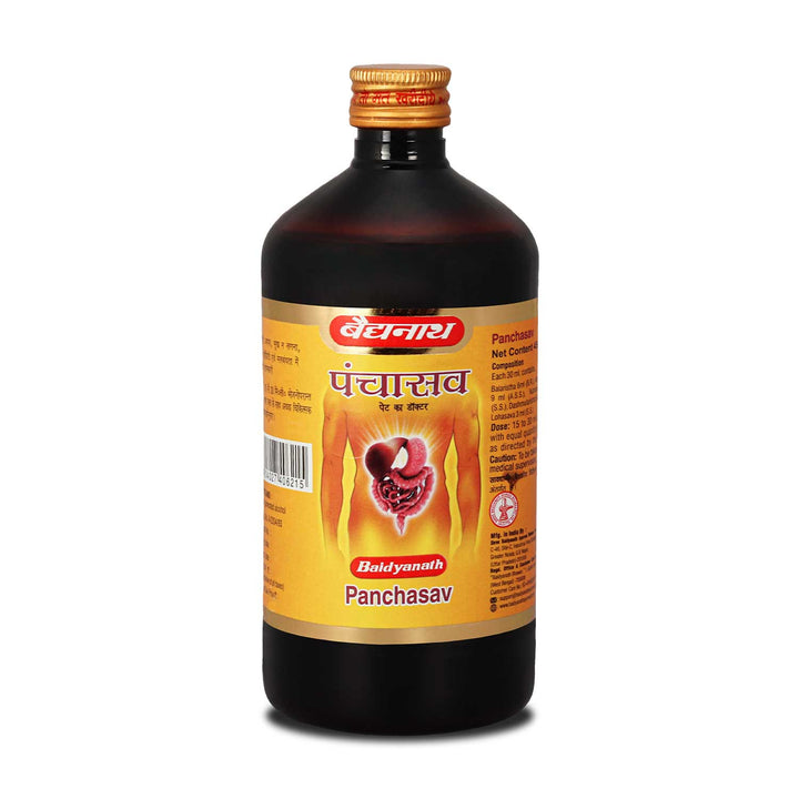 Baidyanath Panchasav 450ml | Ayurvedic Medicine for Digestion Problems