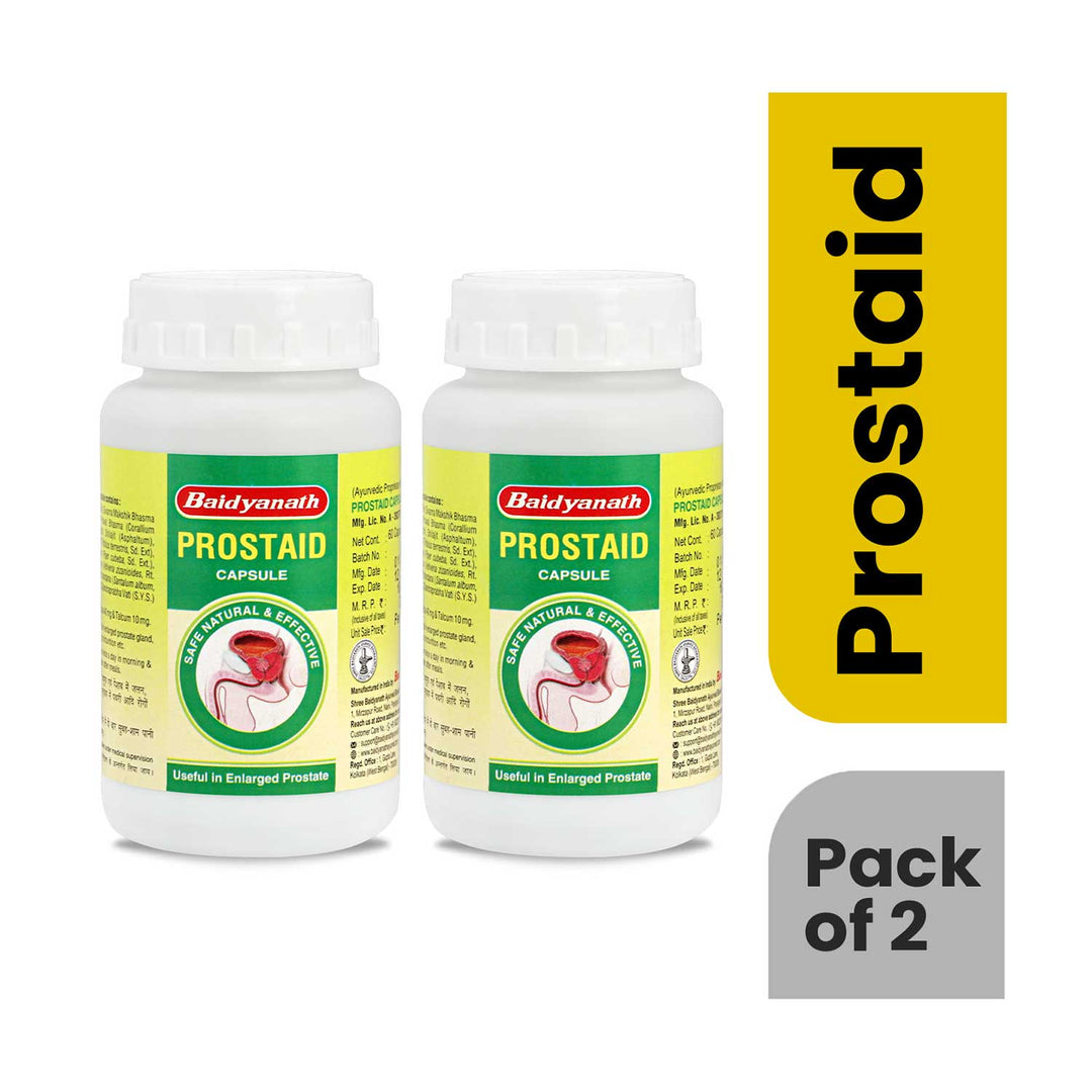 Baidyanath Prostaid Capsule (60 Capsules)