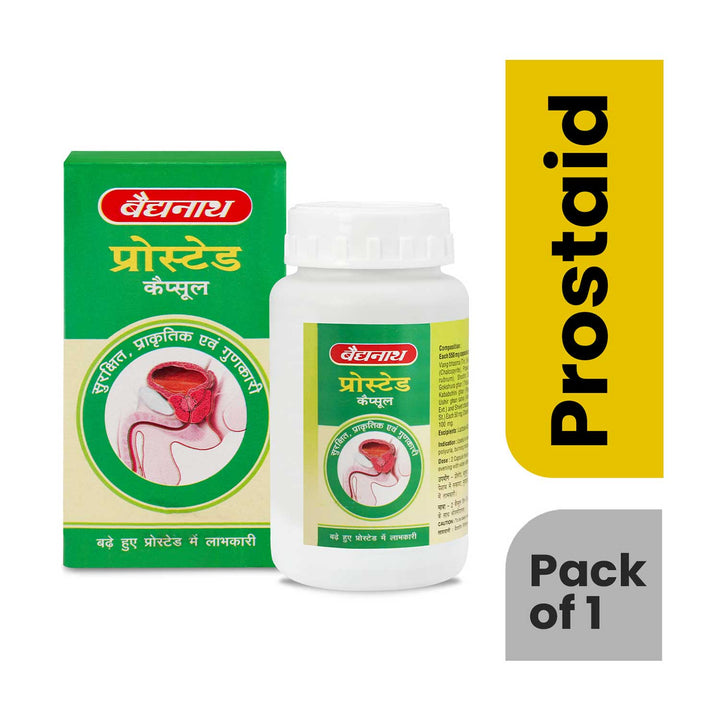 Baidyanath Prostaid Capsule (60 Capsules)