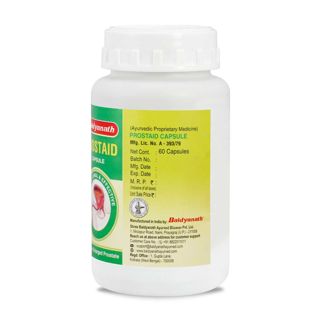 Baidyanath Prostaid Capsule (60 Capsules)