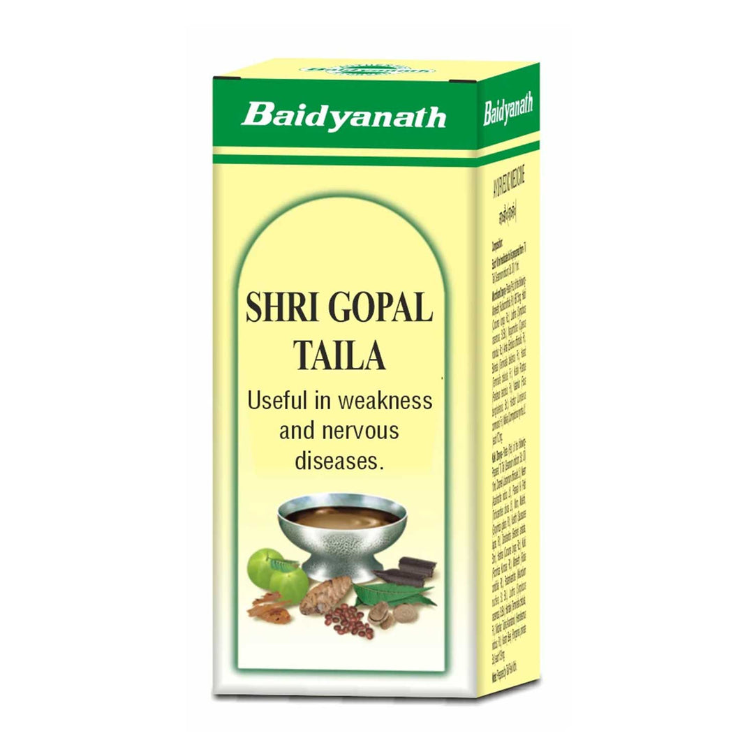 Baidyanath Shri Gopal Taila 50 Ml