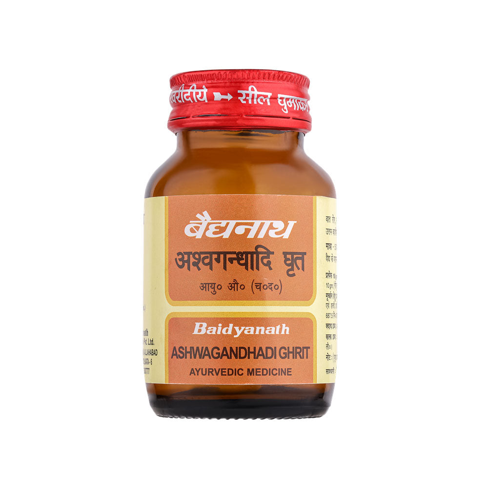 Baidyanath Ashwagandnadi Ghrit 100 gram immunity & general debility