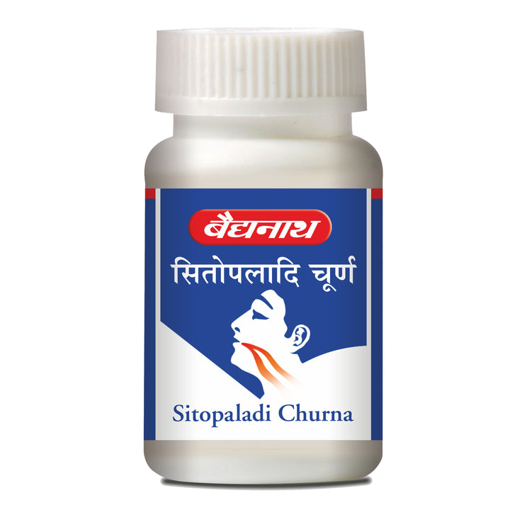 Baidyanath Sitopladi Churan 60 G + Vasavaleh 120 G Combo | Ayurvedic medicine for Respiratory problems, chest pain, cough and cold