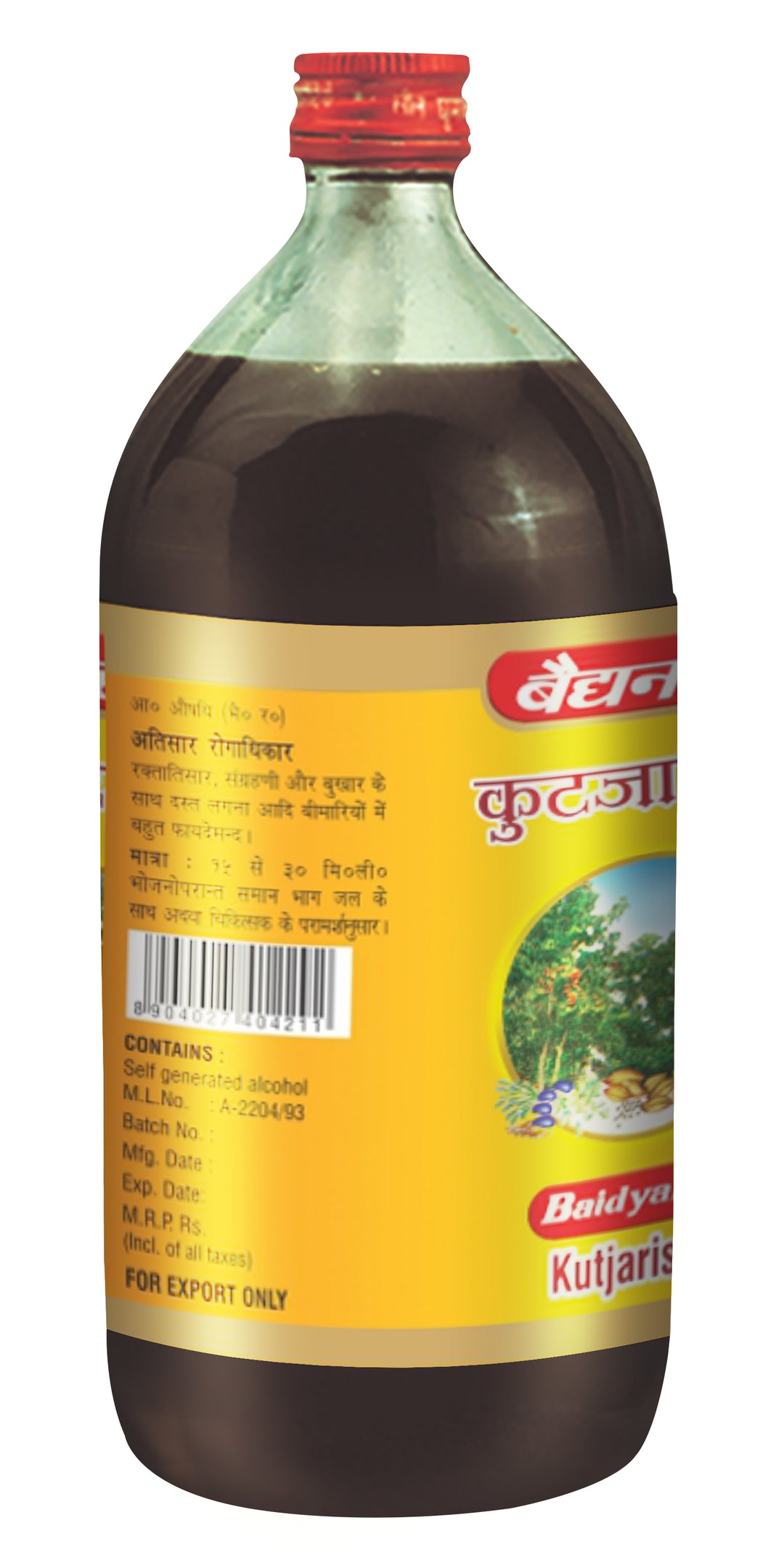 Baidyanath Kutajarishta (450ML )