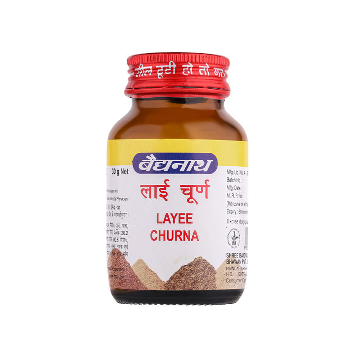 Baidyanath Layee Churna 30 gram