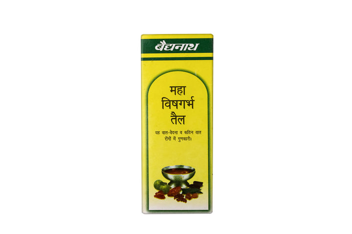 Baidyanath Mahavishgarbh tail Helps in Mascular pain, inflammatory infections and acute vatrogas