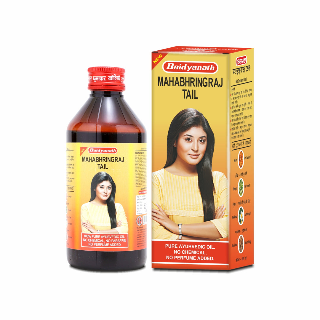 Baidyanath Mahabhringraj Oil 100ml