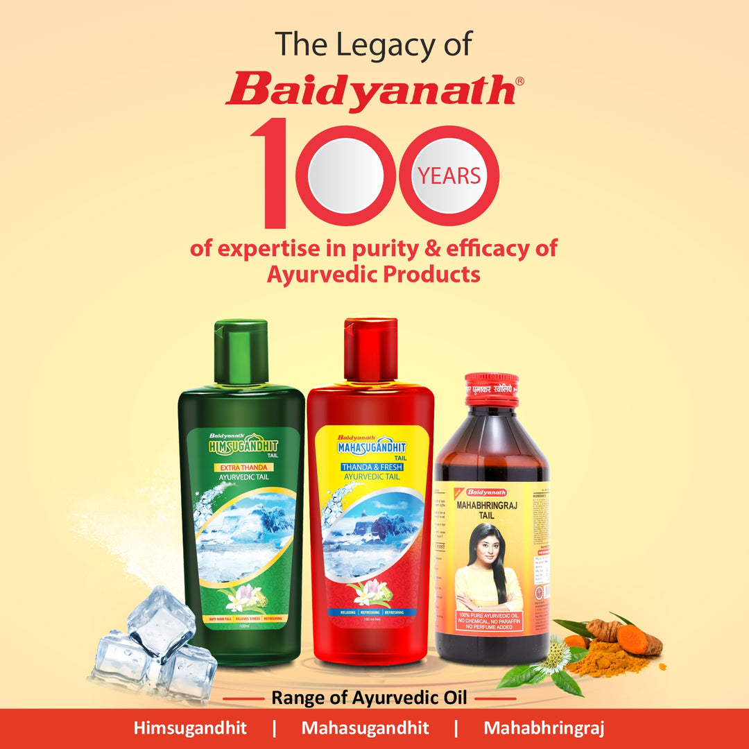 Baidyanath Mahabhringraj Oil 100ml