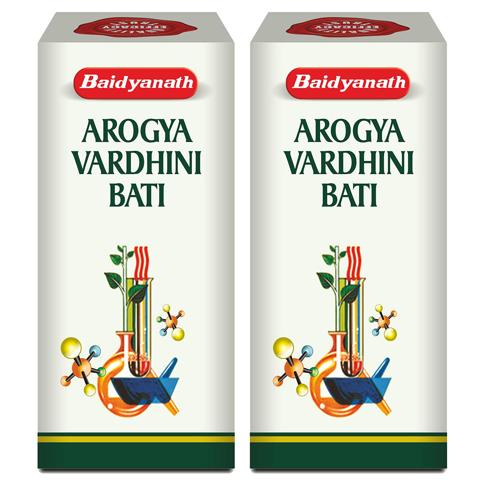 Baidyanath Arogya Vardhini Bati (40 Tablets)