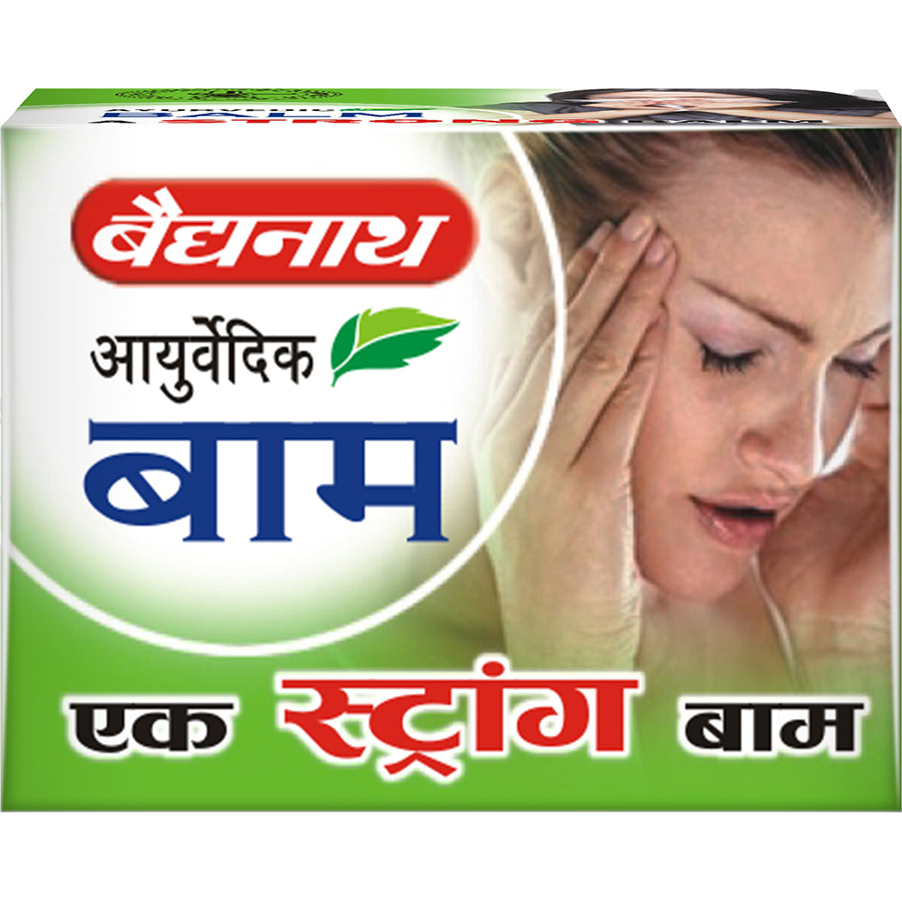 Baidyanath Ayurvedic Balm (10 g), Pack of 5