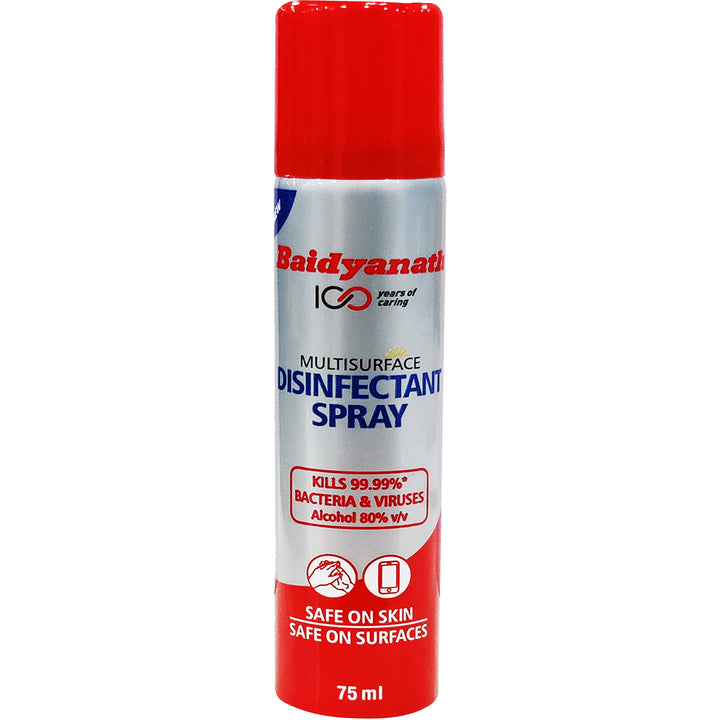 Baidyanath Multisurface Disinfectant Spray (75 ml)