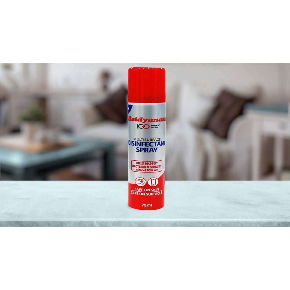 Baidyanath Multisurface Disinfectant Spray (75 ml)