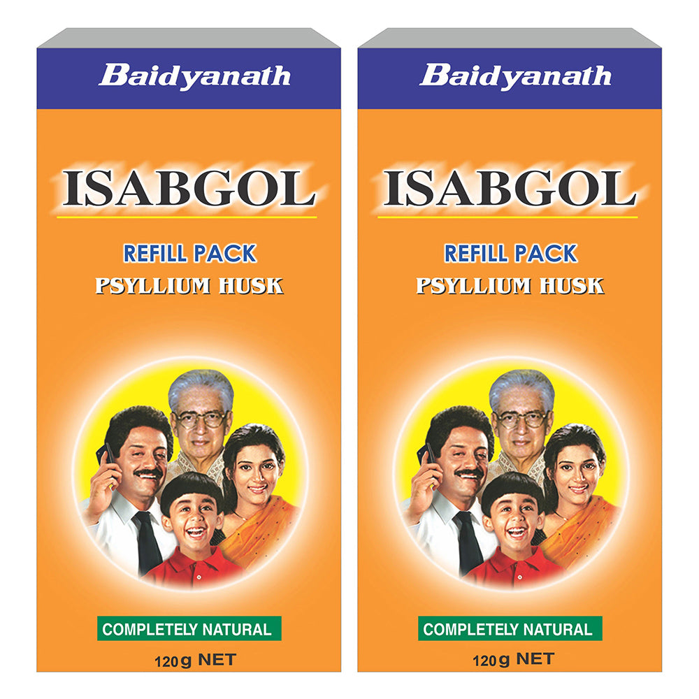 Baidyanath Pure Isabgol-Pack of 2*120g