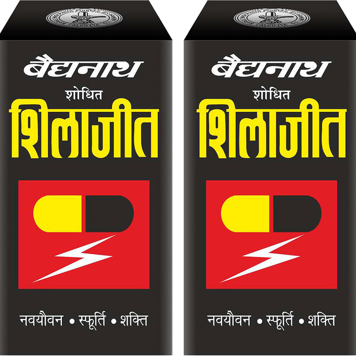 Baidyanath Shodhit Shilajit (60 Capsules)