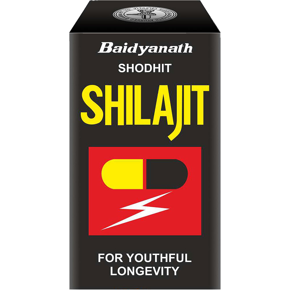 Baidyanath Shodhit Shilajit (30 Capsules)