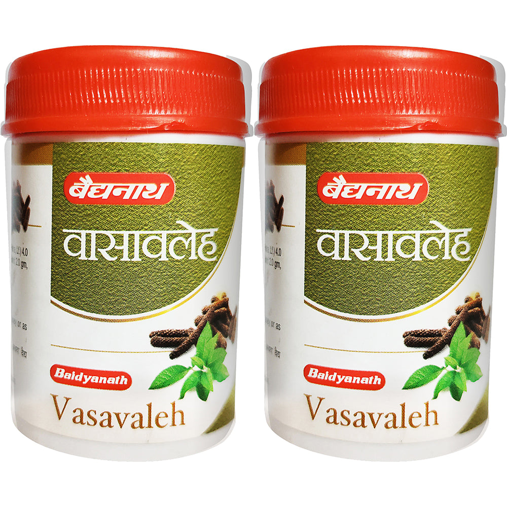 Baidyanath Vasavaleh- 120 G (Pack of 2 )