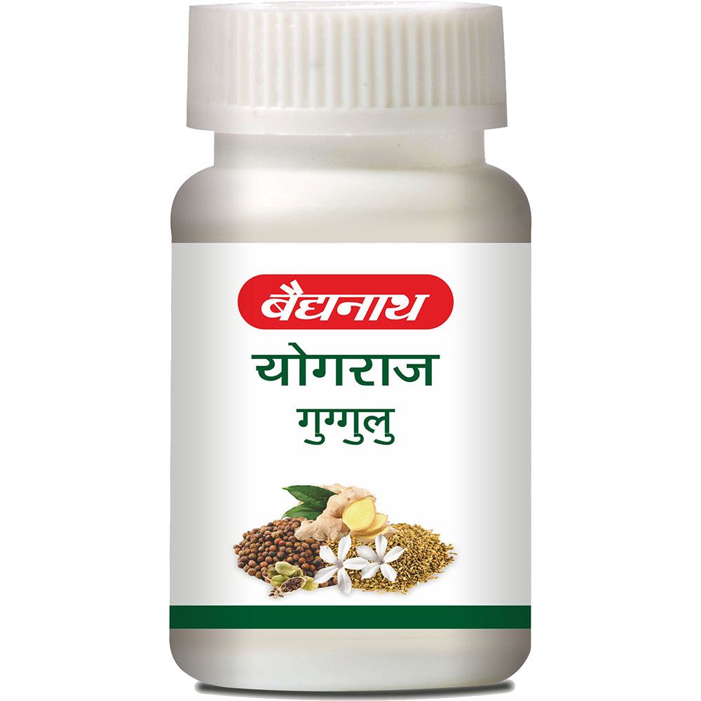 Baidyanath Yograj Guggulu (200 Tablets)